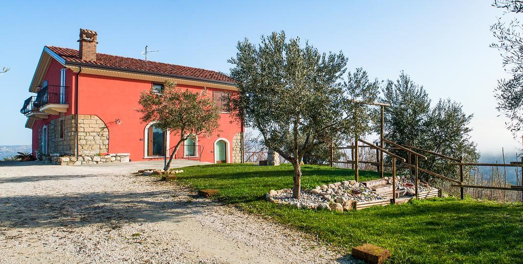Agriturismo San Michele Paternopoli Екстериор снимка